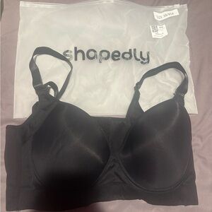 Shapely Black Wire Bra